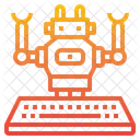 Programação robótica  Ícone