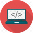 Programacao Web Html Tecnologia Da Informacao Icon