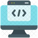 Programação da Web  Ícone