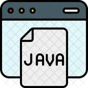 Programacao Web Programacao Java Java Ícone