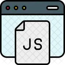 Programacao Web Javascript Arquivo Ícone