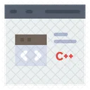 Programação da Web  Icon