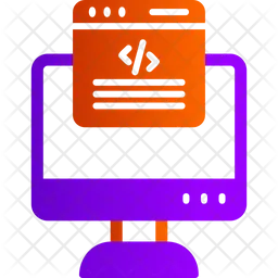 Programação da Web  Icon