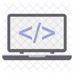 Programação da Web  Ícone