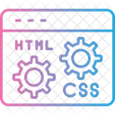 Programação da Web  Icon