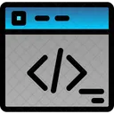 Programacao Web Html Codigo Icon