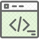 Programacao Web Html Codigo Icon