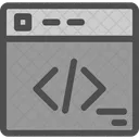 Programacao Web Html Codigo Icon