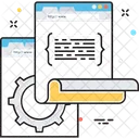 Programacion Codificacion Web Icono