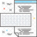 Programacion Codificacion Desarrollo Icono