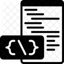 Programacion Codificacion Desarrollo Icono