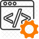 Programacion Codificador Desarrollador Icono