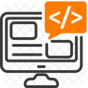 Programacion Codificador Desarrollador Icono