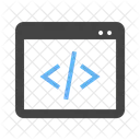 Programacion Desarrollo Codificacion Icono