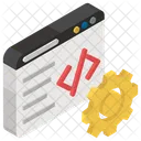 Desarrollo Web Programacion Codificacion Html Icono