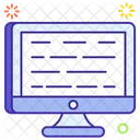 Programacion Web Codificacion Codificacion Html Icono