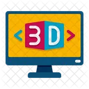 Programación 3D  Icono