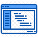 Programacion Programacion Web Codificacion Web Icon