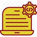 Programacion Ordenador Codificacion Icon