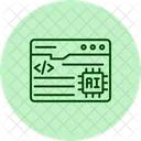 Programación de IA  Icono