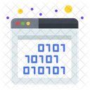 Programación binaria  Icono