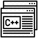 Programacion C En Linea Programacion Web Programacion C Icono