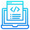 Programacion Informatica Codificacion Programacion Icon