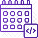 Horario de codificación  Icon