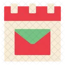 Horario de correo  Icono