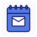 Horario de correo  Icono