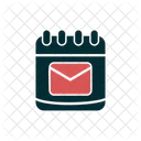 Horario de correo  Icon