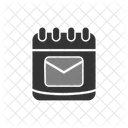 Horario de correo  Icon