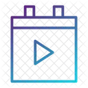 Programación de películas  Icono