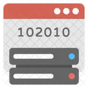 Servidor Lado Scripting Icono