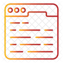 Programacion De Sitios Web Aplicaciones HTML Icon