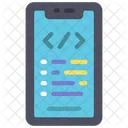 Programación de teléfonos inteligentes  Icono