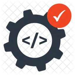 Desarrollo de programación  Icono