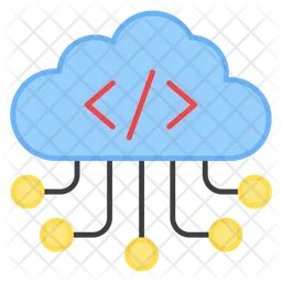 Programación en la nube  Icono