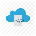 Programacion En La Nube Codificacion En La Nube Codificacion Icono