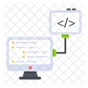 Programacion De Software Programacion Frontend Desarrollo Frontend Icono