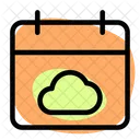 Horario de la nube  Icon