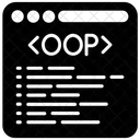 Programación orientada a objetos  Icon