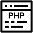 Programación php  Icono