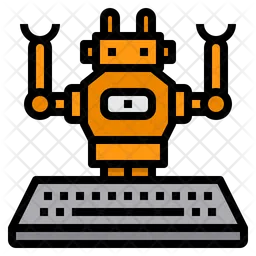 Programación robótica  Icono