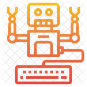 Programación robótica  Icono