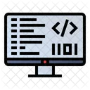 Programacion Codificacion Desarrollo Icono