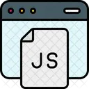 Programacion Web Javascript Archivo Icono
