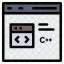 Programación web  Icono