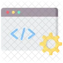 Programación web  Icono