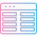 Programación web  Icon